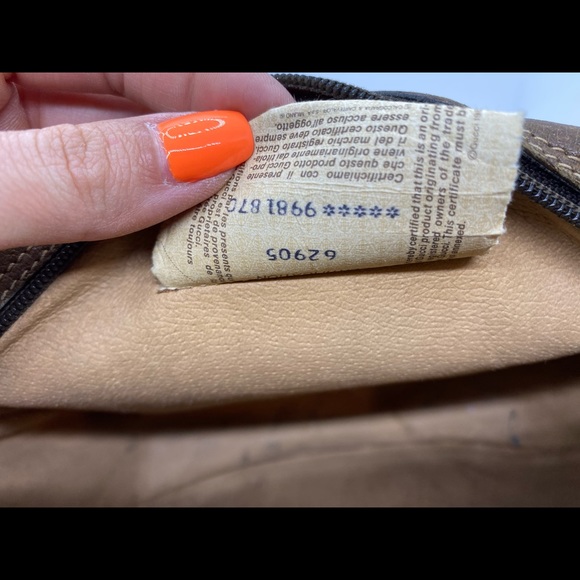 ❌SOLD❌Gucci Supreme Wristlet Vintage *Rare* - Picture 9 of 11